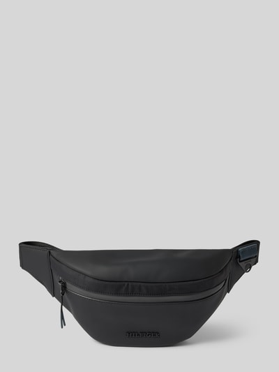 Tommy Hilfiger Bauchtasche mit Label-Applikation Modell 'SEASONAL' Black 2