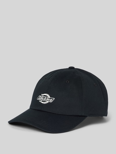 Dickies Basecap mit Label-Stitching Modell 'ESSENTIAL DAD' Black 1