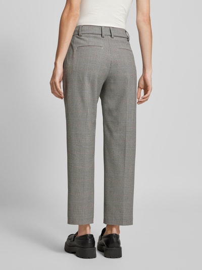 Tommy Hilfiger Slim Fit Straight Leg Culotte mit Glencheck-Muster Hellgrau 5