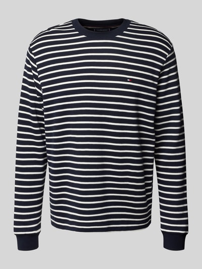 Tommy Hilfiger Relaxed Fit Pullover aus reiner Baumwolle Weiss 2