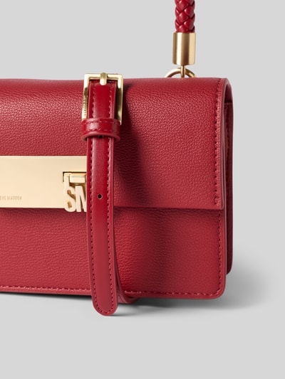 Steve Madden Handtasche mit Tragehenkel Modell 'Bnesta' Rot 3