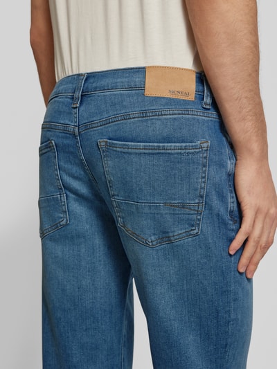 MCNEAL Regular fit jeans in 5-pocketmodel Lichtblauw - 3