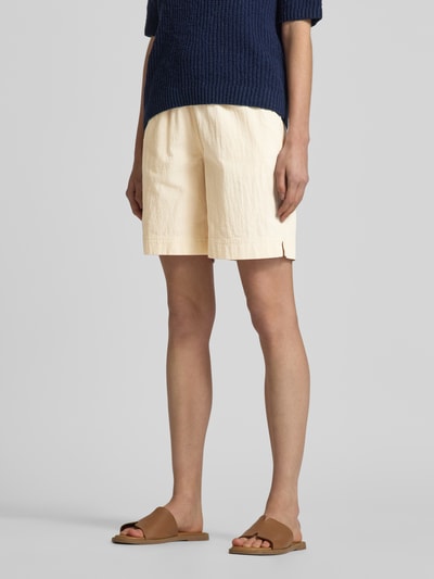 Soyaconcept Relaxed Fit Shorts mit elastischem Bund Modell 'Cissie' Sand 4