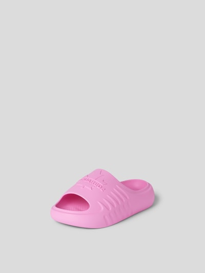 Dsquared2 Slides mit Label-Detail Rosa 2