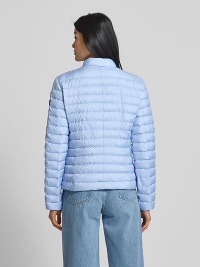 Peuterey Steppjacke mit Zweiwege-Reißverschluss Modell 'Opuntia' Hellblau 5