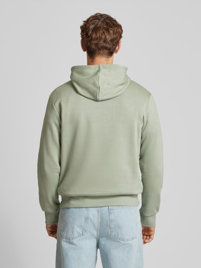 Jack & Jones Hoodie mit Label-Print Modell 'ECORP' Mint 5