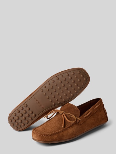 Vagabond Loafer aus echtem Veloursleder Modell 'LARISSA' Cognac 4