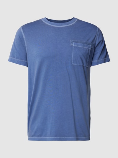 JOOP! Jeans T-Shirt mit aufgesetzter Brusttasche Modell 'Caspar' Blau 2