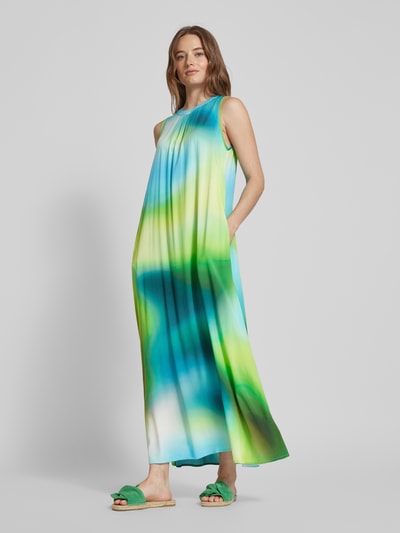 Emily Van den Bergh Midikleid im Batik-Look Ocean 1