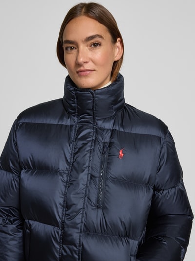 Polo Ralph Lauren Kurtka puchowa z krytym zamkiem błyskawicznym i wpuszczanymi kieszeniami Granatowy 3