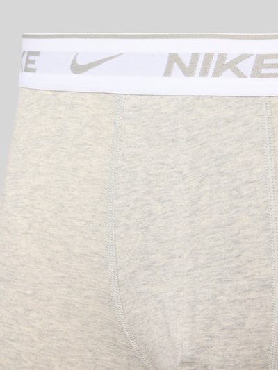 Nike Obcisłe bokserki z elastycznym pasem w zestawie 3 szt. Jasnoniebieski 2