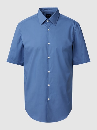 BOSS Regular Fit Business-Hemd mit 1/2-Arm Modell 'Joe' Jeans 2
