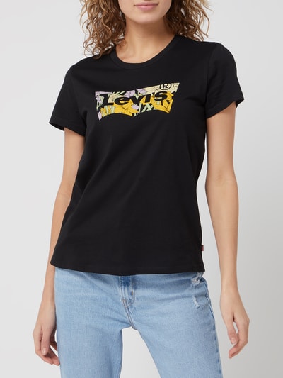 Levi's® T-Shirt mit Logo-Print  Black 4