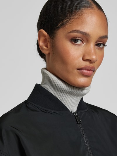 Jake*s Casual Jacke mit Reißverschluss Black 3
