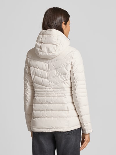 G.I.G.A. DX Steppjacke mit Kapuze Offwhite 5