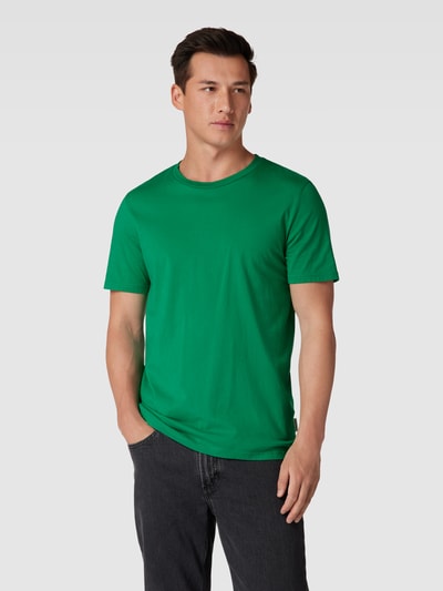 Armedangels T-Shirt mit Rundhalsausschnitt Modell 'JAAMES 2' Grass 4