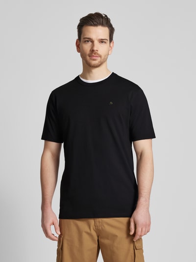 Scotch & Soda T-Shirt mit Rundhalsausschnitt Black 4