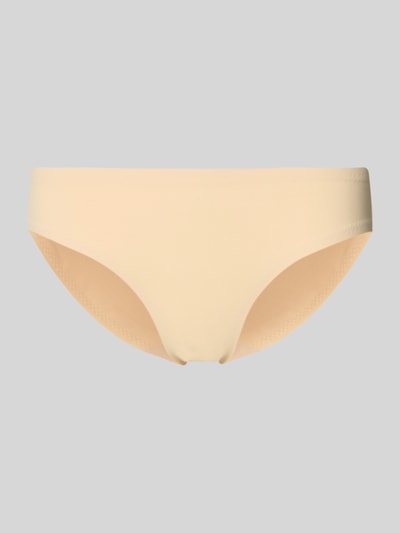 Schiesser Slip mit elastischem Bund Beige 1