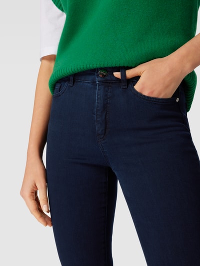 Marc Cain Jeans mit 5-Pocket-Design Dunkelblau 3