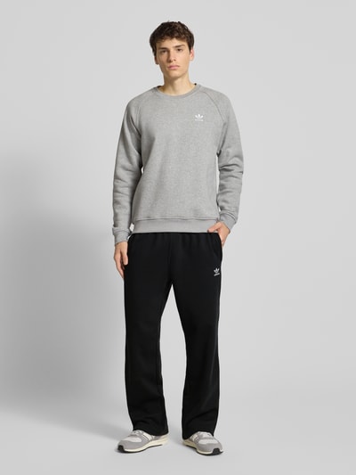 adidas Originals Sweatbroek met elastische band Zwart - 1
