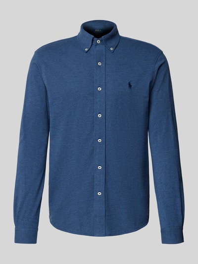 Polo Ralph Lauren Regular Fit Freizeithemd mit Button-Down-Kragen Blau 2