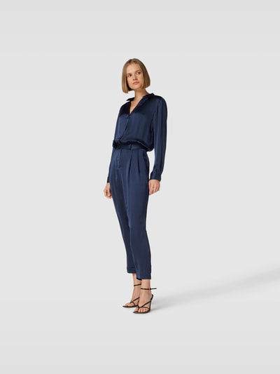 ba&sh Jumpsuit mit Knopfleiste Dunkelblau 1