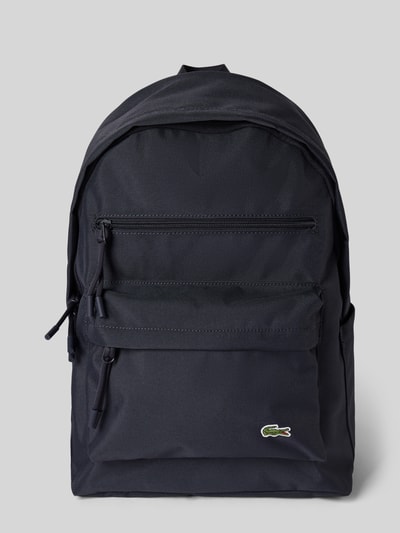 Lacoste Rugzak met laptopvak Marineblauw - 2