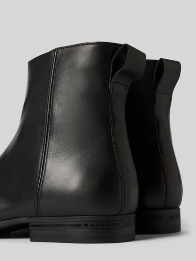 CK Calvin Klein Leren boots met ritssluiting Zwart - 2