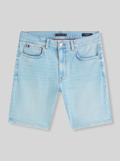 Tommy Hilfiger Straight Leg Jeansshorts mit 5-Pocket-Design Jeansblau 2