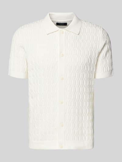 MCNEAL Freizeithemd mit Knopfleiste Ecru 2