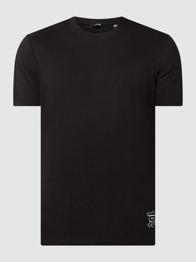 Only & Sons T-Shirt aus Bio-Baumwolle Modell 'Aki' Black 2