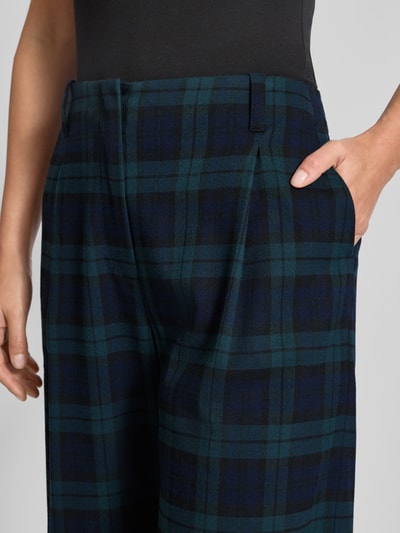 Jake*s Casual Stoffhose mit französischen Eingrifftaschen Dunkelblau 3