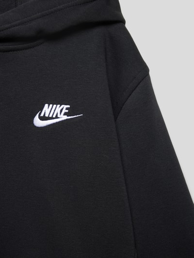 Nike Hoodie met labelstitching Zwart - 2