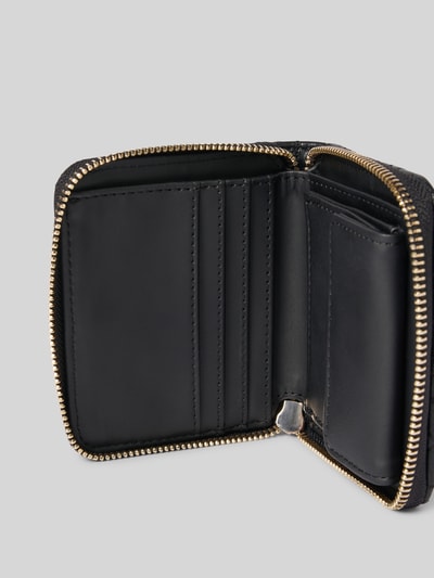Guess Portemonnee met labeldetail, model 'ADELASIA' Zwart - 3