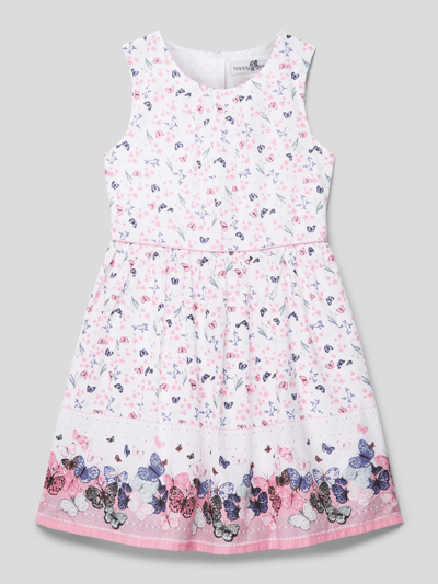 Happy Girls Mini-jurk met all-over motief Lichtroze - 1