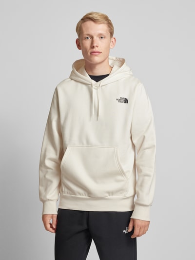 The North Face Hoodie mit Label-Print Offwhite 4