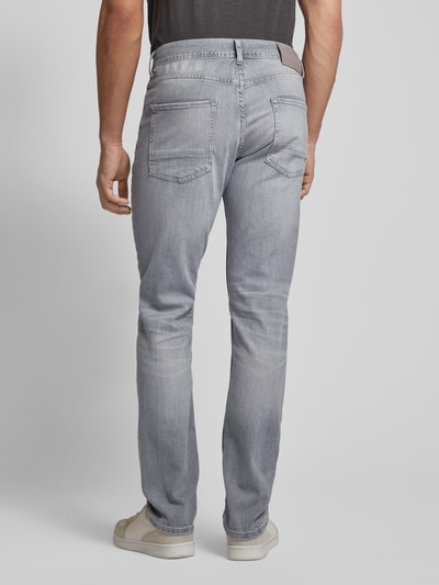 Tommy Hilfiger Pants Straight fit jeans in 5-pocketmodel, model 'DENTON' Lichtgrijs - 5