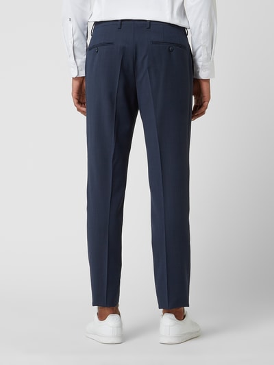 Pierre Cardin Spodnie do garnituru o kroju modern fit z dodatkiem streczu model ‘Ryan’ — ‘Futureflex’ Granatowy 5