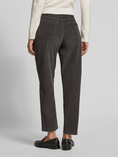 Brax Spodnie sztruksowe z 5 kieszeniami model ‘MILEY’ Ciemnoszary 5