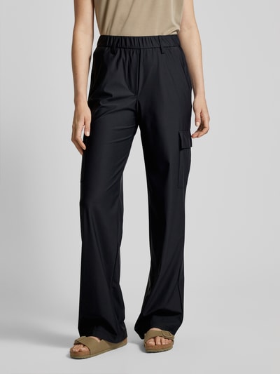 Gardeur Broek met elastische band, model 'FAJA' Zwart - 4