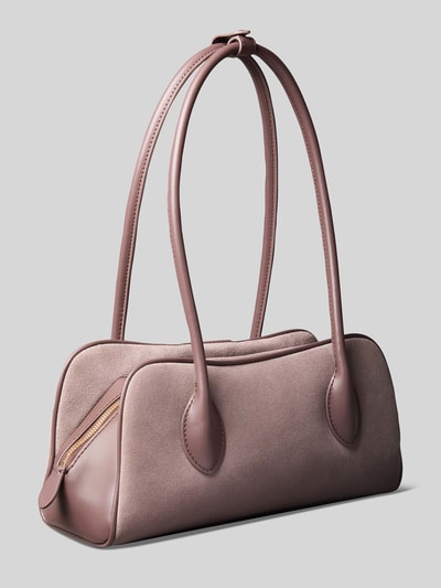 CK Calvin Klein Torebka do ręki z detal z logo Szarobrązowy 2