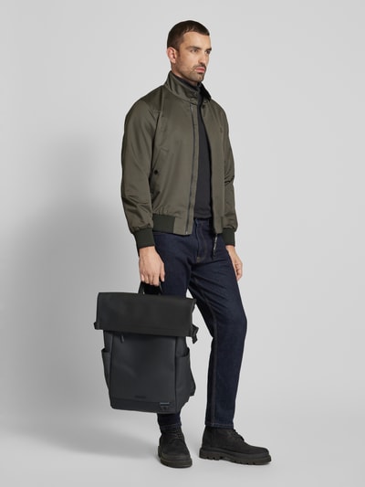 Tommy Hilfiger Rucksack mit Roll Top Modell 'SEASONAL' Black 1