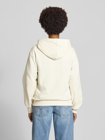 CHAMPION Hoodie mit Kapuze Ecru 5
