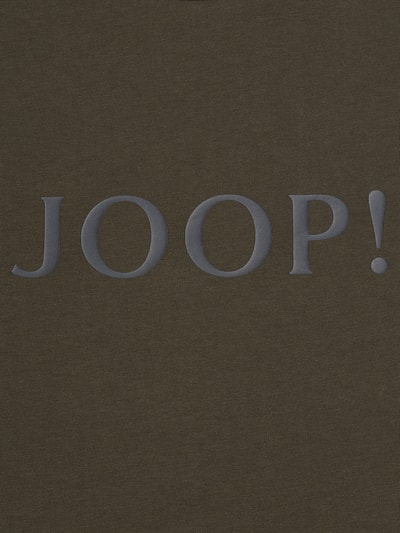 JOOP! Collection T-Shirt mit Label-Print Oliv 3