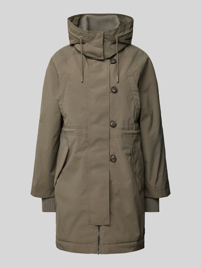 Didriksons Parka z kapturem model ‘ANITA’ Camel 2