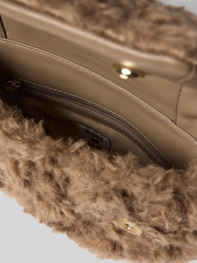 BOSS Torba na ramię z futerka Szarobrązowy 5