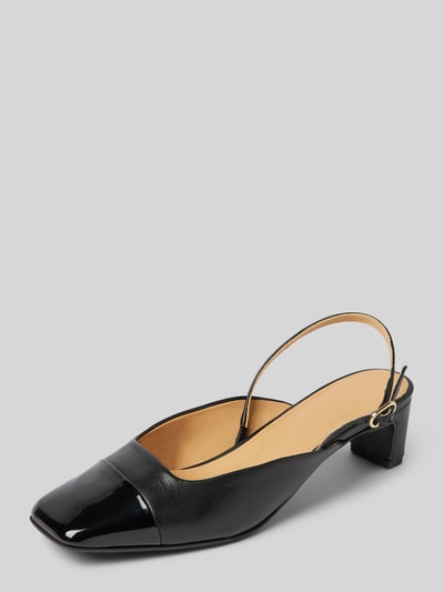 ALOHAS Ballerinas mit Dornschließe Modell 'Lindy' Black 1