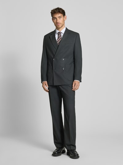 MCNEAL Slim Fit Sakko mit aufgesetzten Eingrifftaschen Black 1