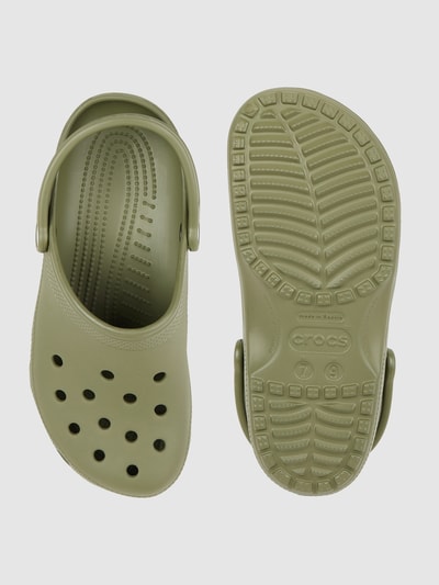 Crocs Sandały z otworami wentylacyjnymi  Khaki 4