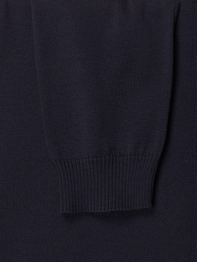 MAERZ Muenchen Cardigan van scheerwol  Marineblauw - 4